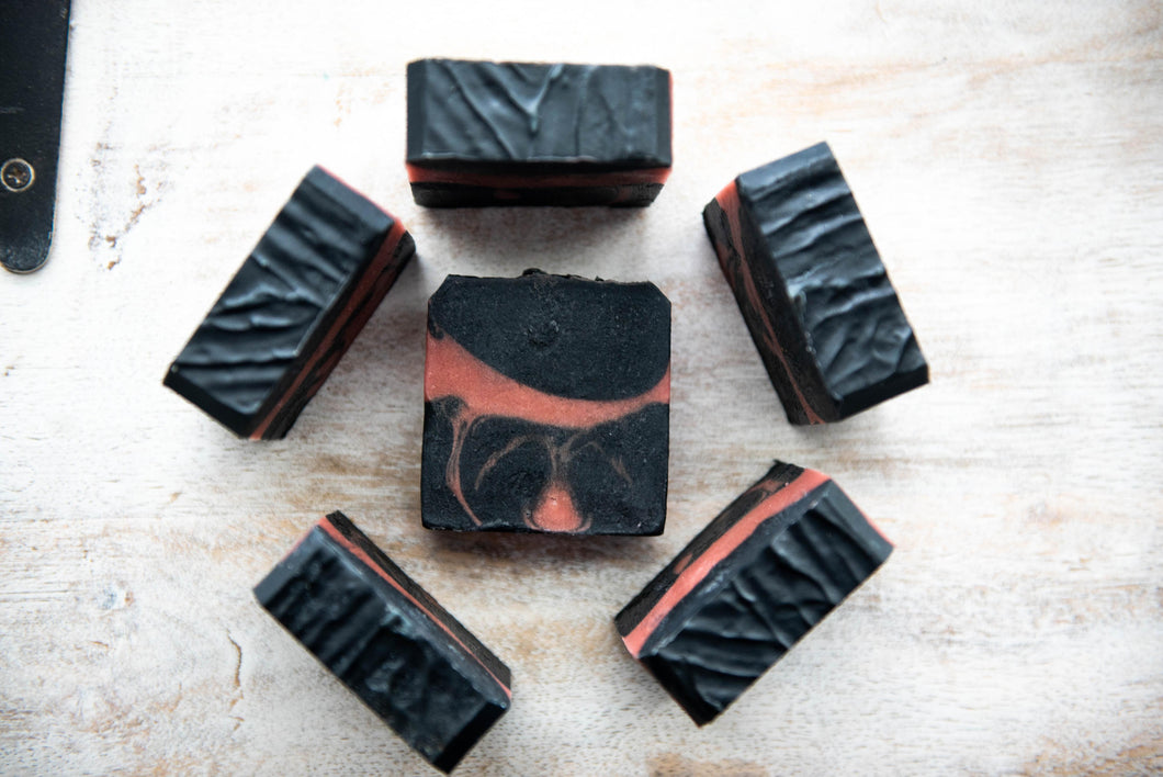 Charcoal and Clay Bar
