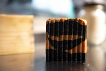 Load image into Gallery viewer, Turmeric & Charcoal Soap Bar