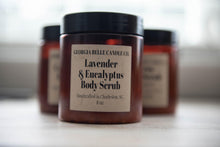 Load image into Gallery viewer, Lavender Eucalyptus Body Scrub
