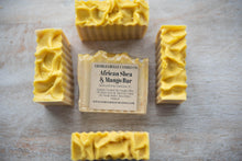 Load image into Gallery viewer, African Shea &amp; Mango Butter Bar

