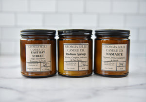 3 for $55 Candles