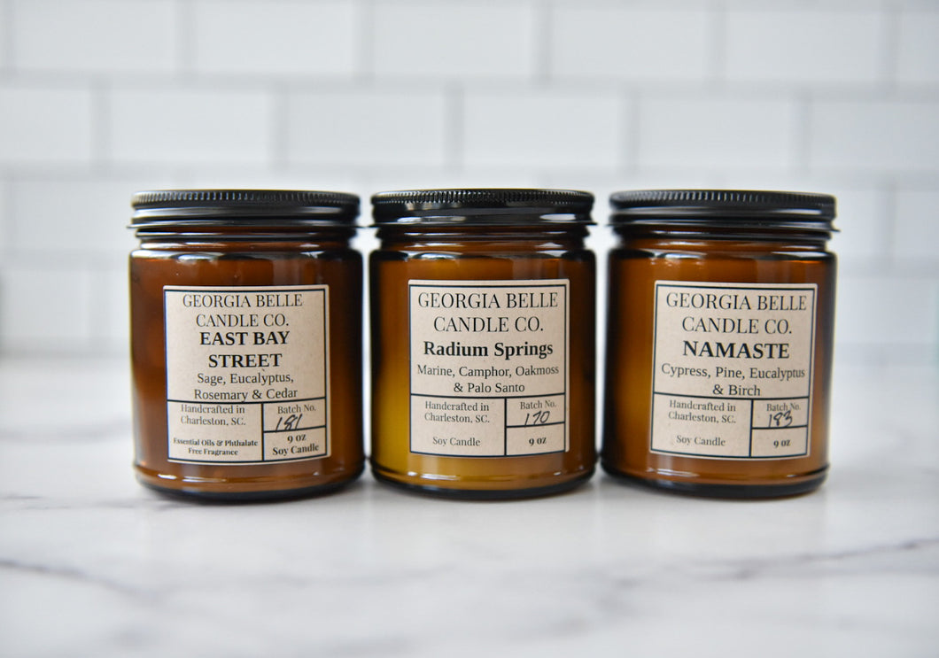 3 for $55 Candles
