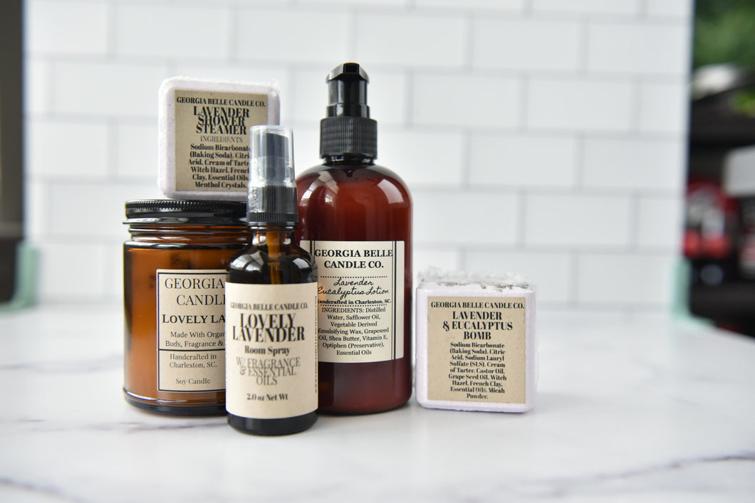 Lavender Winter Bundle