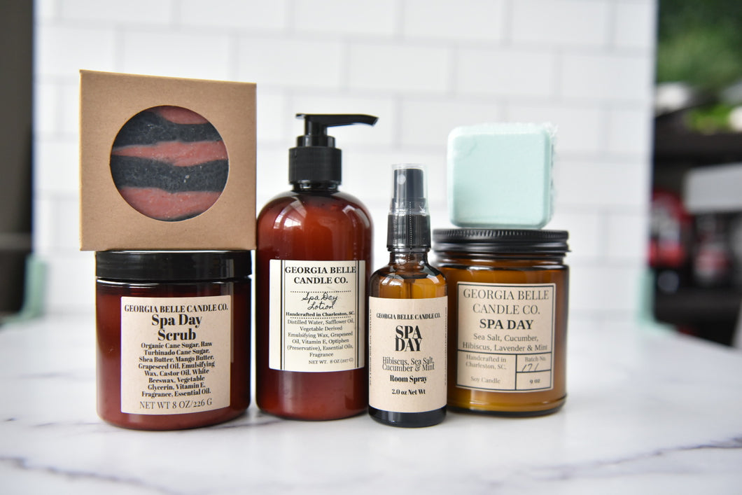 Spa Day Bundle