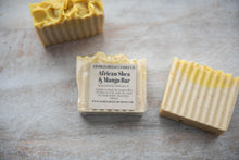 Load image into Gallery viewer, African Shea &amp; Mango Butter Bar
