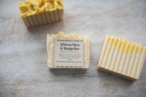 African Shea & Mango Butter Bar