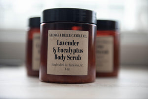 Lavender Eucalyptus Body Scrub