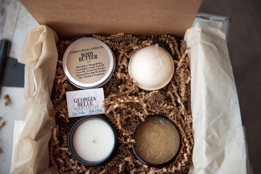 Spa Day Gift Set