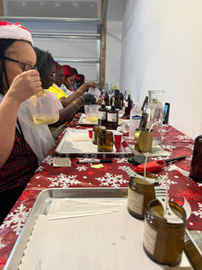 Group Candle Making Class