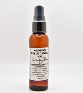Lavender Body Oil